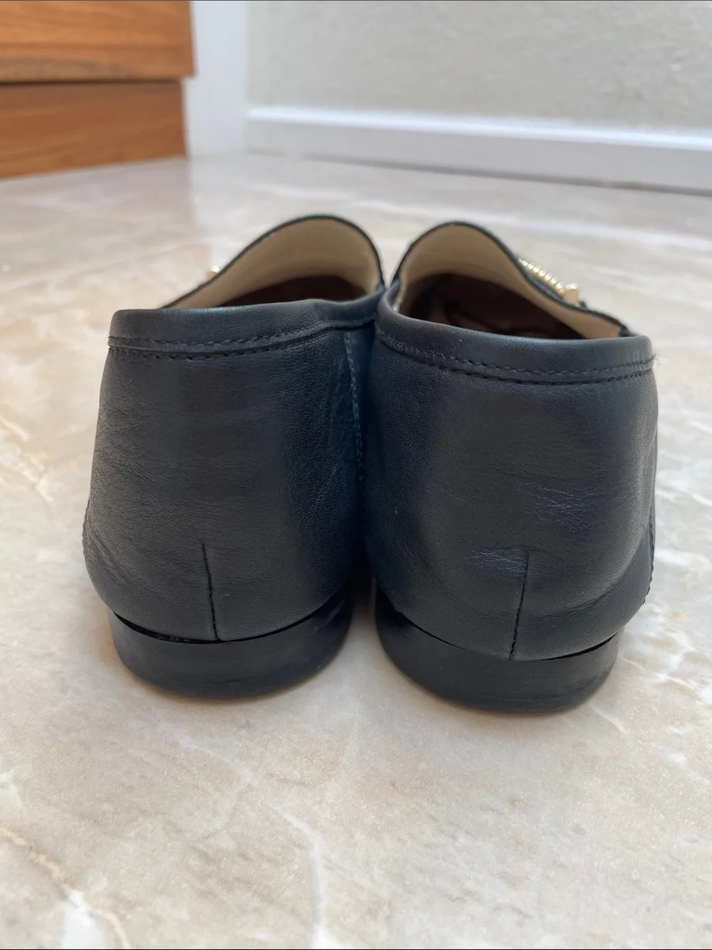 Sam Edelman Lior Black Loafers Size 9